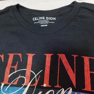 Celine Dion - My Heart Will Go On Official T Shirt ( Men S, M, L ) ***READY TO SHIP from Hong Kong***